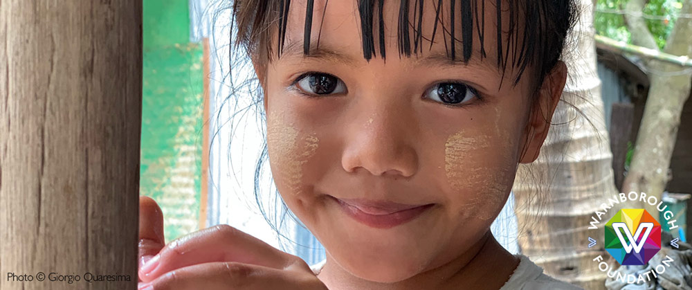 Girl from Myanmar migrant community in Ko Tao, Thailand. Photo by Giorgio Quaresima