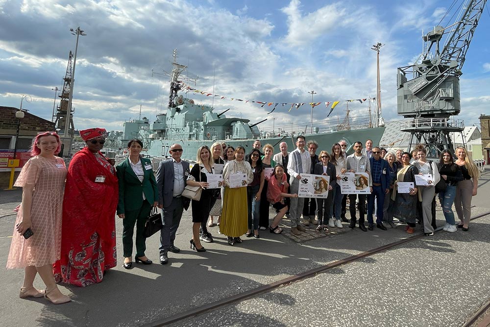 KArtsCon2024 at the Historic Dockyard Chatham