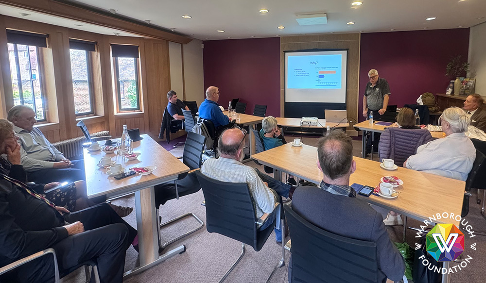Dr John Gaal led a session on the importance of suicide postvention