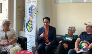 Dr Julian Ng, CEO, explains why and how the Foundation began