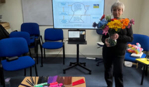 Sheila explains how colour can transform mood, confidence and ability