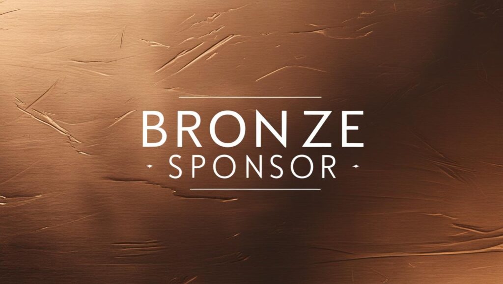 Bronze sponsor
