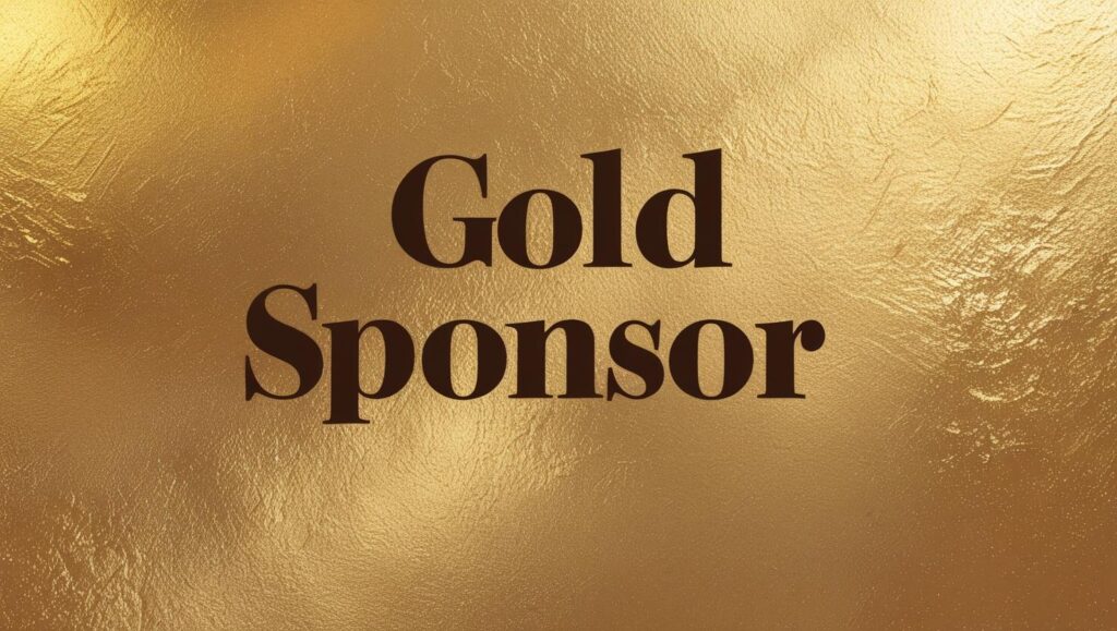 Gold Sponsor