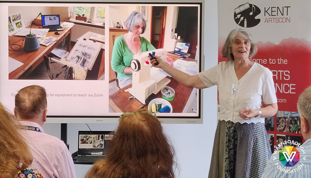 Cas Holmes wows everyone with her session